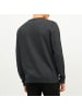 Jack and Jones JJEBASIC Knit Crew Neck in Dunkelgrau