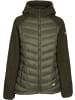 Trespass Winterjacke "Wando Hybrid Jacket" in Grün
