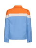 King Kerosin King Kerosin Gabardine Jacke Burn Gas in hellblau