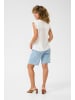 Cream Ärmellose Bluse CRFrammy Straight fit in Snow White