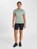 Newline T-Shirt Nwlbeat Laufen Damen in GREEN MILIEU