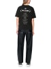 MARC CAIN SPORTS  Baumwollshirt mit Festival-Print in Black New