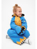 WeeDo Skioverall Monster in blue