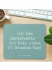Mr. & Mrs. Panda Mouse Pad Spruch Assistentin Zauber mit Spruch in Meeresbrise