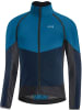 GORE WEAR Fahrrad Trikot Phantom GORE-TEX INFINIUM in Blau