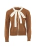 VIRITA Women Cardigan in Coffee