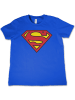 Superman Shirt in Blau