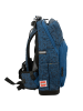 LEGO Schulranzen Ninjago School Bag 3-in-1-Set in Blau