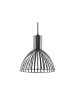 Leitmotiv Hängeleuchte Lignes Rond - Schwarz - Ø25cm