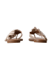 Findlay Flache Sandalen zum Hineinschlüpfen – Paris Beige