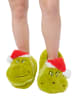 The Grinch The Grinch 3D Hausschuhe Plüsch Slipper Pantoffeln Puschen Schlappen in grün