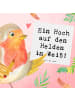 Mr. & Mrs. Panda Grußkarte Spruch Arzt Held mit Spruch in Weiß