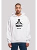 F4NT4STIC Heavy Hoodie Atari Beijing Retro Arcade Games in weiß