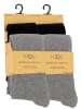 Cotton Prime® Strumpfhosen 4er Set für Kinder in Schwarz/Grau