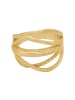 Steel_Art Ring Damen Arcus goldfarben in goldfarben