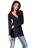 Heine Feinstrickjacke in marine