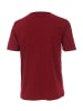 CASAMODA Polo-Shirt in Dunkelrot