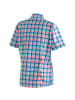Maier Sports PHILINA Da-Bluse 1/2 Arm in Blau3028
