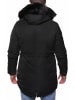 behype Parka NOIR in schwarz