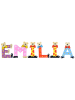 Playshoes Deko-Buchstaben "EMILIA" in bunt