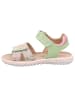superfit Sandale SPARKLE in Hellgrün/Pink