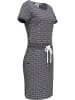 PEAK TIME  Sommerkleid L80023 in Midgrey Melange Graphic