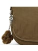 Kipling Basic Earthbeat Umhängetasche 26 cm smooth khaki