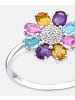 Diamant L'éternel Ring aus 375 Weißgold mit Diamant mit Citrin