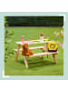relaxdays Kindersitzgruppe In Natur - (B)90 x (H)51 x (T)78 cm
