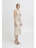 ICHI Minikleid für Damen in beige