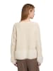 Betty Barclay Grobstrick-Pullover mit Effektgarn in beige