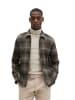 Marc O'Polo Overshirt regular in Dark Brown