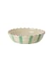 Rice Runde Steingut Auflaufform Kuchenform in creme