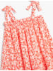 KOTON Kleid in Rot Gemustert