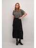 CULTURE T-shirt CUkajsa Loose fit in Blackened Pearl
