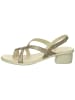 Think! Riemchensandalette in grau