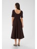 Kaffe Kleid KAkirsten Tight fit in Coffee Bean