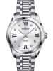 Eterna Automatikuhr für Damen in silber