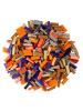 LEGO 2x6 Bausteine Bunt 2456 50x Teile - ab 3 Jahren in multicolored