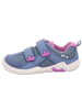 superfit Halbschuh TRACE in Blau/Lila