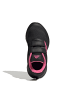 adidas Halbschuhe Tensaur Run 2.0 in cblack/lucpnk/cblack