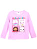 Gabby's Dollhouse Langarmshirt Gabby´s Dollhouse mit Glitzer in Lila