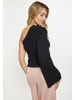faina Damen Bluse in SCHWARZ