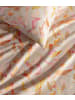 Estella Bettwäsche Mako-Satin Tabby in beige