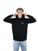 FuPer Kapuzenpullover Felix in Black