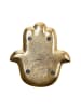 Butlers Deko Schale B 20 x T 18cm HAMSA in Gold