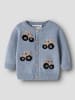 name it Strickjacke in Ashley Blue