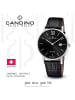 Candino Analog-Armbanduhr Candino Classic schwarz mittel (ca. 39,5mm)
