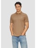 s.Oliver Polo-Shirt in 8483_sandstein