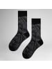 Hudson Socken Palm hautfreundlich in Black